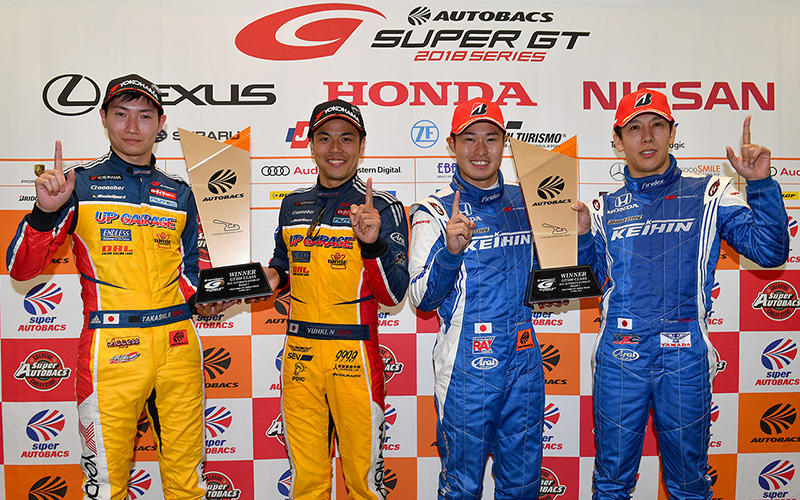 Round 1 Okayama Race Press Conference