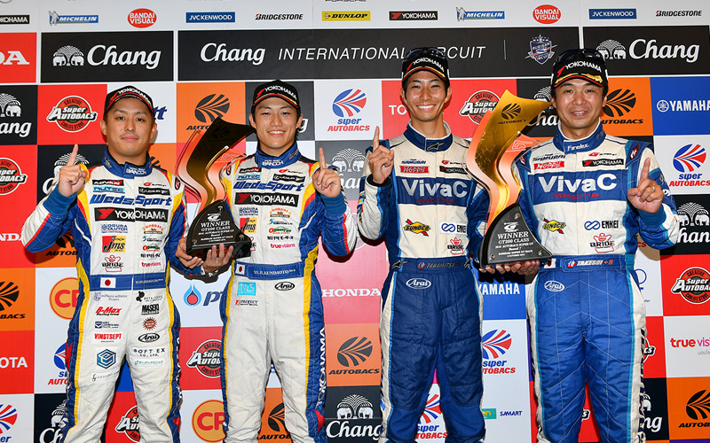 Rd.7 決勝：優勝記者会見