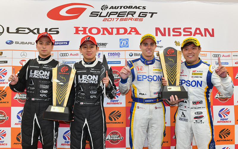 Round 6 Suzuka : Race Press Conference