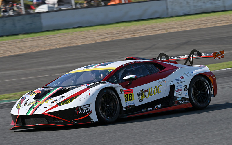 Rd.2 予選GT300：小暮＆元嶋組が嬉しいクラス初ポール！JLOC Lamborghini GT3がQ1/Q2でトップを奪う