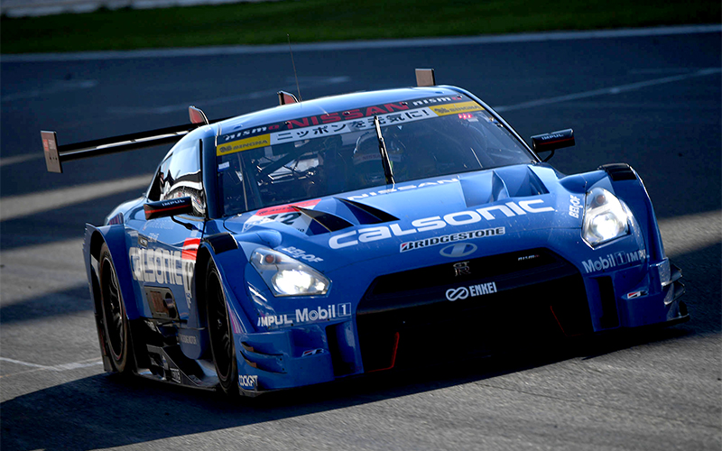 CALSONIC IMPUL GT-R Runs Pole-to-Win for First Victory of the Year!