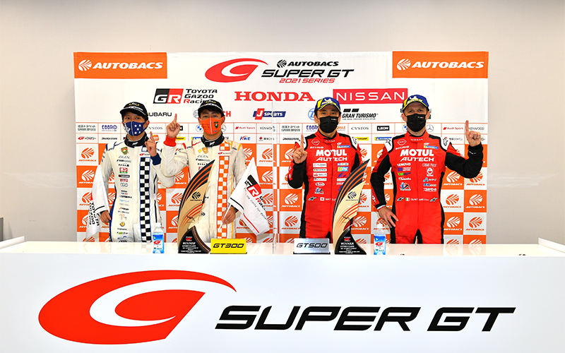 Rd.3 決勝：優勝記者会見