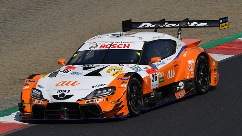 SUPER GT | TOM'S 0 2017年 au スーパーGT キーパートムス TEAM