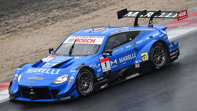 2025AUTOSAS SUPER GT 1/43 TRS Z 星野一義 2025AUTOSAS SUPER GT 1/43