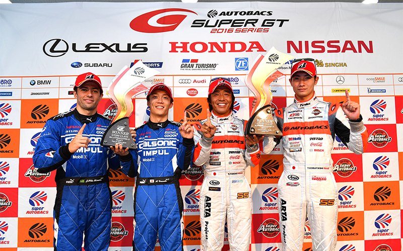 Round5 Fuji : Race Press Conference