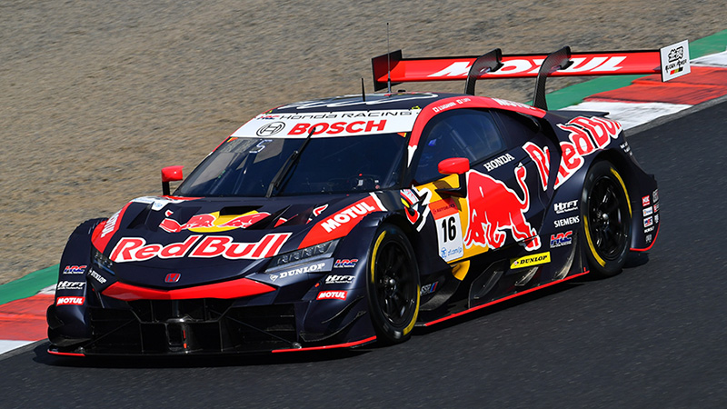 MUGEN 無限 SUPER GTピンバッジ RED BULL 無限MUGEN | - TEAM Red Bull MUGEN - Red Bull MOTUL MUGEN NSX