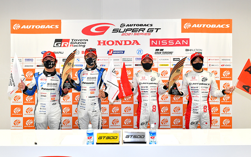 第6戦 オートポリス：優勝記者会見