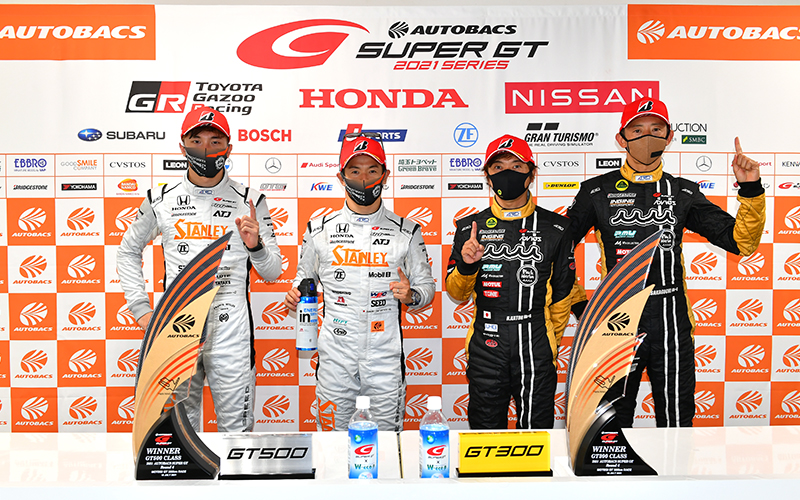 Round 4 Race Press Conference