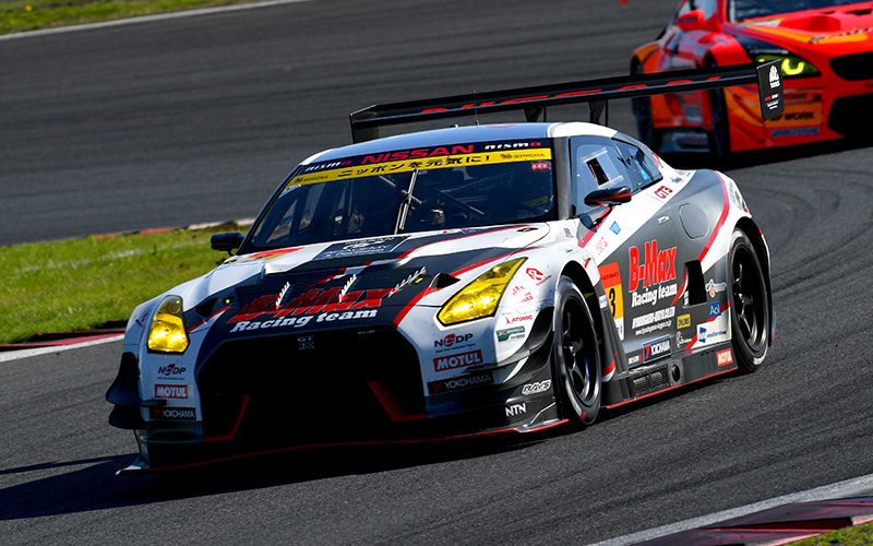 B-MAX NDDP GT-R takes a skillfully-won GT300 victory!