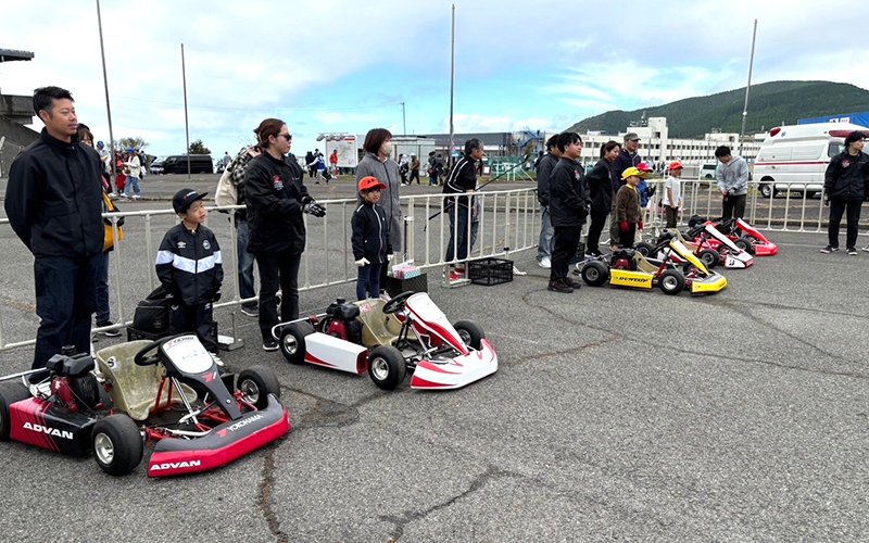 【第7戦オートポリス：キッズカート体験会レポート】参加されたキッズたちの声をご紹介します。