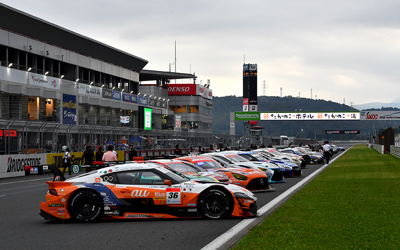Race Day Report : 第5戦 決勝日レポート Part5