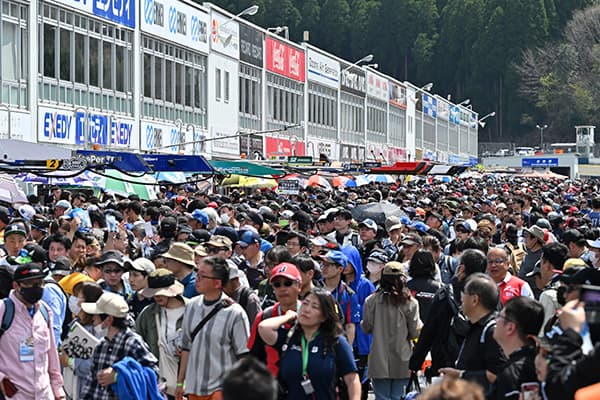 Race Day Report : 第1戦 予選日レポート Part2