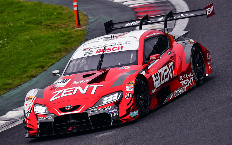 spark ZENT CERUMO Supra 立川祐路モデル 2月予約】スパーク 1/43 ZENT CERUMO GR Supra No.38 TGR TEAM