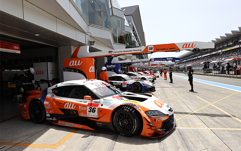 Catch Up_03：トムスレーシング 東條 力チーフエンジニア