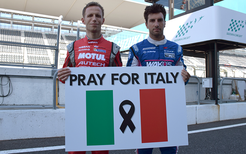 PRAY FOR ITALY