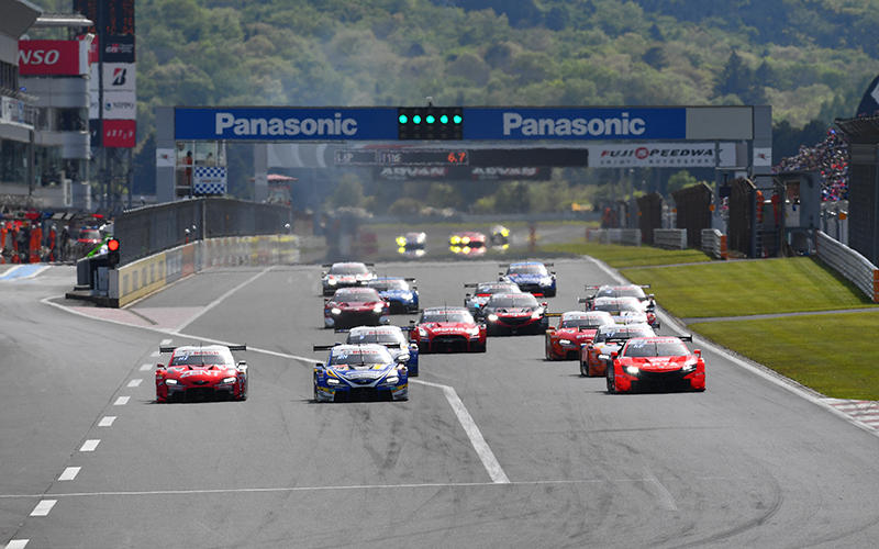 Round 8 Fuji Speedway: Preview This is the conclusion of title contention! Don't miss the final race in Fuji!!