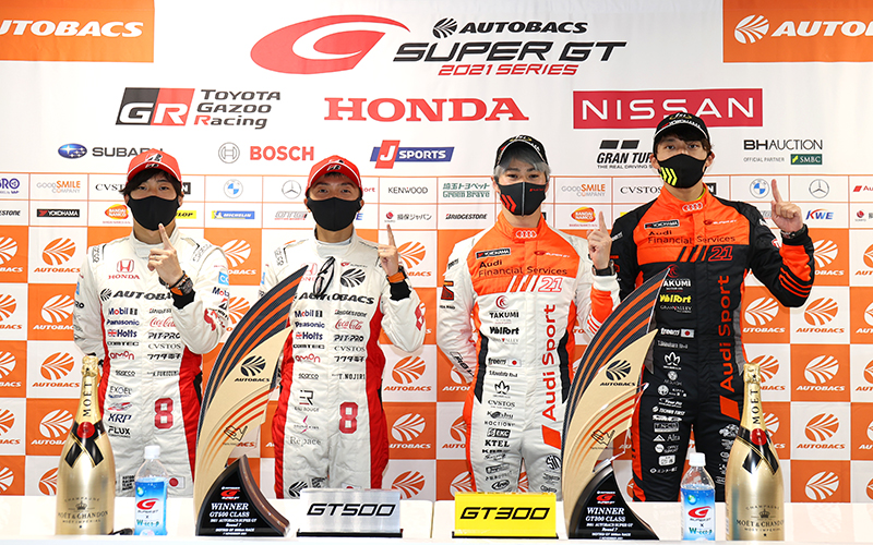 第7戦 ツインリンクもてぎ：優勝記者会見