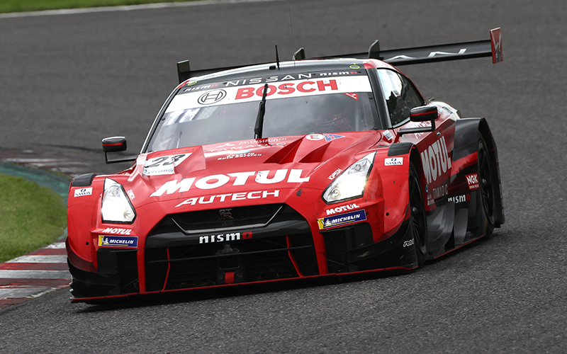 Rd. 3 RACE  GT500: MOTUL AUTECH GT-R Makes It Three Wins in a Row at Suzuka! GT-R sweeps podium for first time since 2014