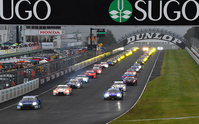【Round 5 Preview】 Be ready for tension-filled race! Round 5 making stop at 'dramatic' SUGO.