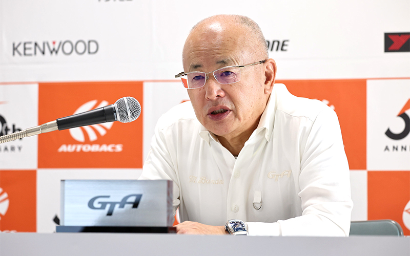 【Rd.8 定例記者会見】来年再開の鈴鹿1000kmへのGT300クラス出場車両の参戦可能をSROとGTAが合意