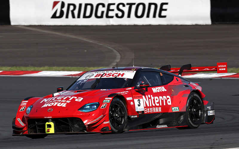 Rd.2 決勝GT500：スタートダッシュを決めたNiterra MOTUL Zが完勝！後半トップを守った三宅が嬉しいGT500初優勝