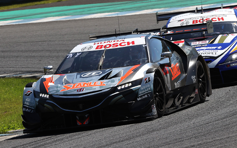 Rd. 4 Race GT500： STANLEY NSX-GT Wins from Pole Position! The 2020 Champions celebrate a close-fought but satisfying win with joy