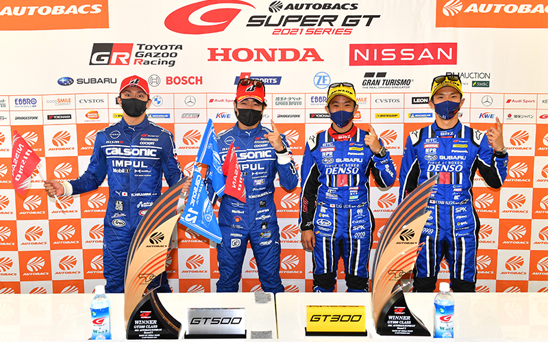 Round 5 Race Press Conference