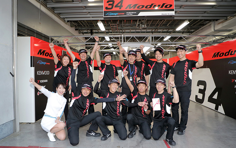 2018年第2戦の“ZF Award”は、GT300クラス No.34 Modulo Drago CORSEが受賞