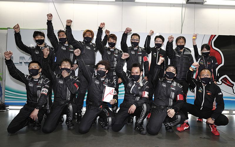 2021年第2戦の“ZF Award”は、GT300クラス No.60 LM corsaが受賞