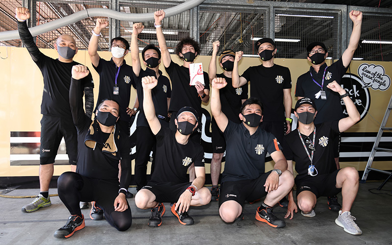 2021年第4戦の“ZF Award”は、GT300クラス No.2 muta Racing INGINGが受賞