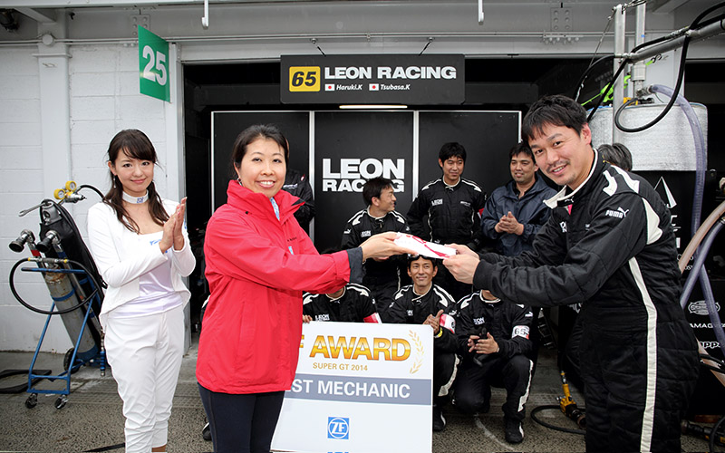 第4戦SUGOの“ZF_Award”はNo.65 LEON RACINGが受賞