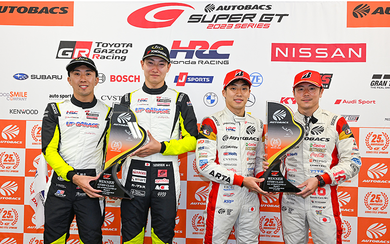 Round 5 Race Winner's comments