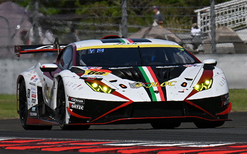 Rd.2 決勝GT300：JLOC Lamborghini GT3が実質トップを譲らずに見事なポール・トゥ・ウインを達成！