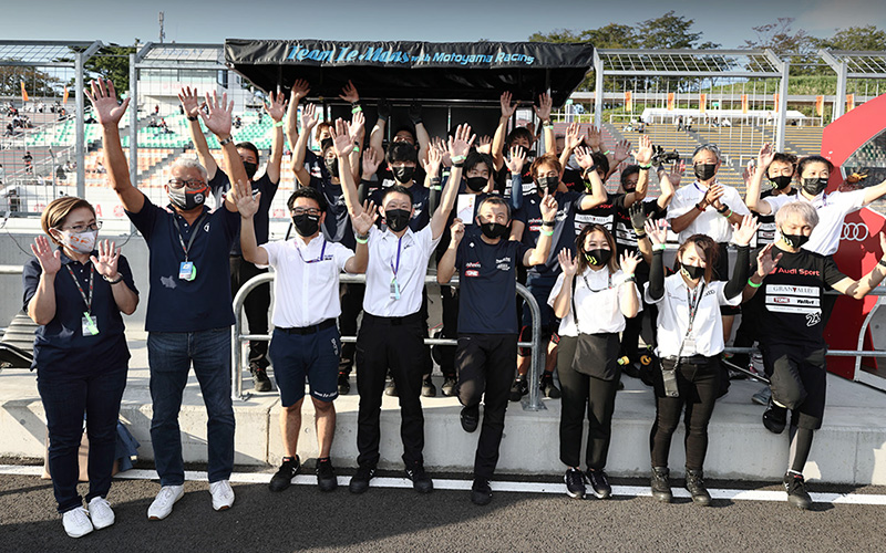 2021年第5戦の“ZF Award”は、GT300クラス No.6 Team LeMans w/MOTOYAMA Racingが受賞