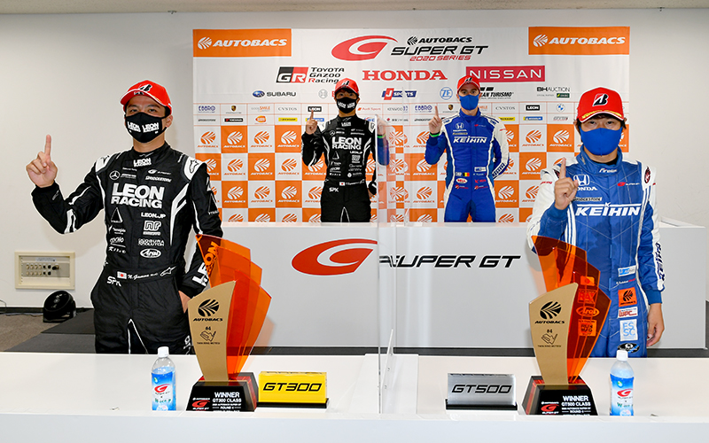 Round 4 Race Press Conference