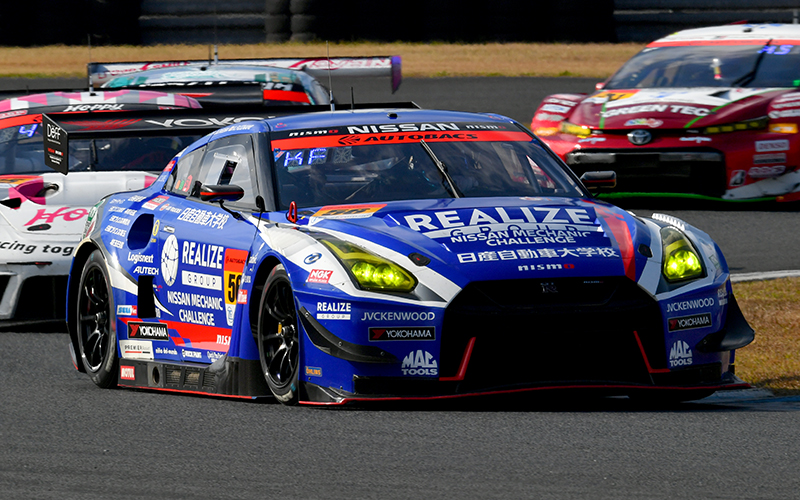 Rd. 7 Race GT300: Realize Nissan Automobile Technical College GT-R Grabs Second Win of the Season and Leads the Title Race as well! 