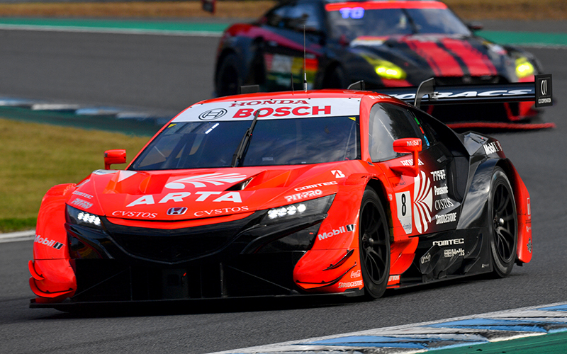 Rd. 7 Race GT500: ARTA NSX-GT Claims Long-awaited First Victory of the Season! NSX-GT cars sweep the top five places!