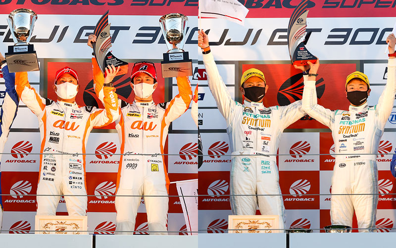Round 8 Race Press Conference