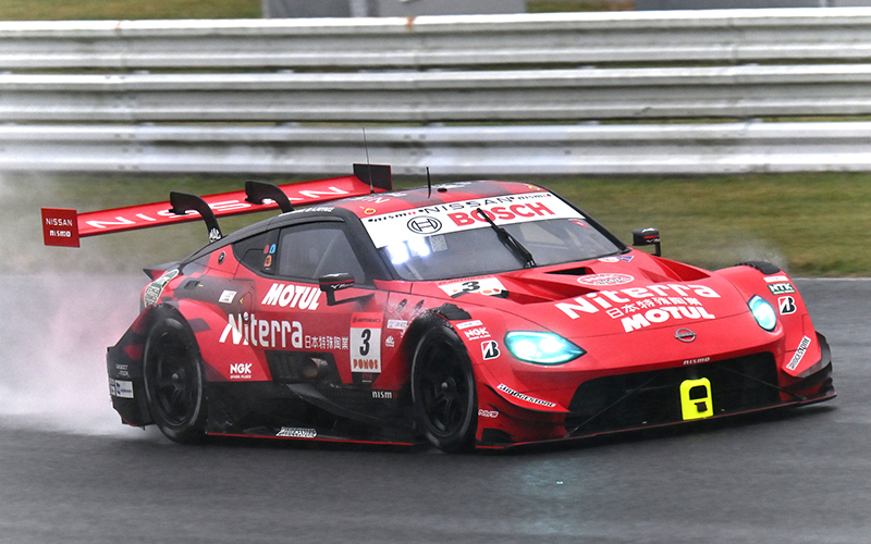 【第7戦 オートポリス：予選日】公式予選結果 GT500