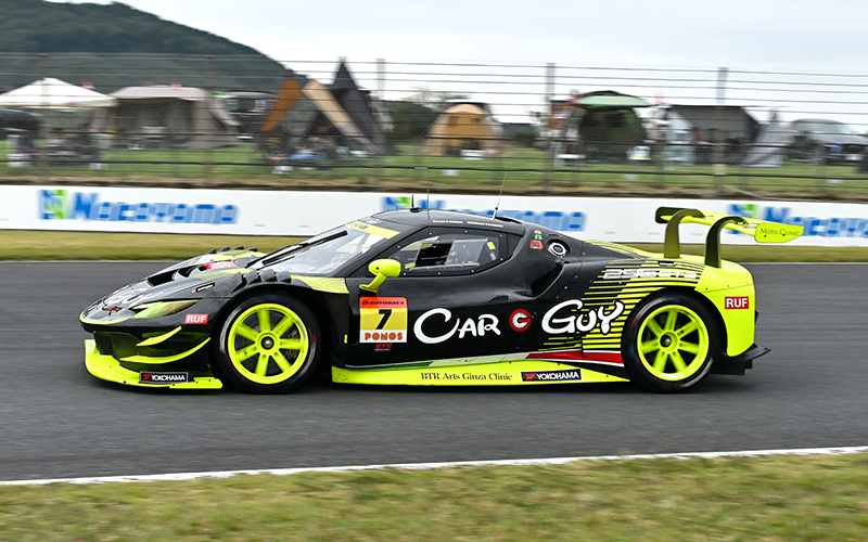 【第7戦 オートポリス：予選日】公式予選結果 GT300