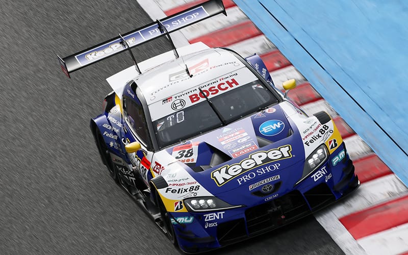 【第8戦 もてぎ：予選日】GT500レビュー：KeePer CERUMO GR Supraの大湯が激走！ラストレースの石浦に贈るポールポジション!!