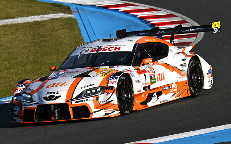 【第8戦 もてぎ：予選日】 予選上位コメント／GT500