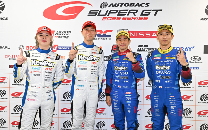 【第8戦 もてぎ：予選日】ポールポジション記者会見