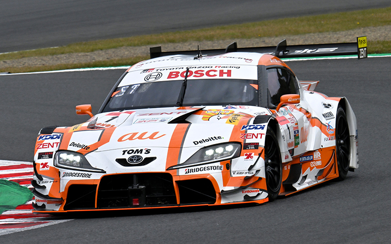 【第8戦 もてぎ：決勝日】決勝レース結果 GT500