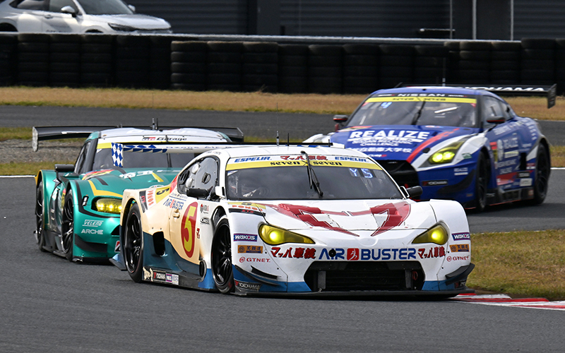 【第8戦 もてぎ：決勝日】決勝レース結果 GT300