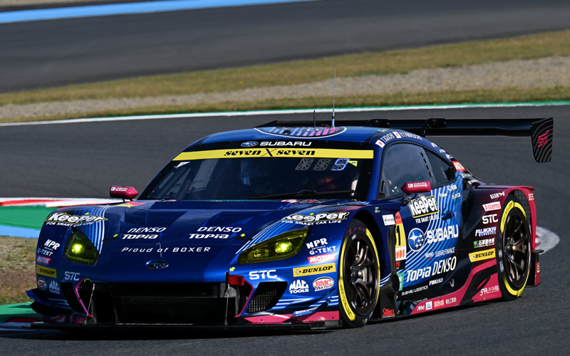 【第8戦 もてぎ：予選日】GT300レビュー：SUBARU BRZ R&D SPORTがEJ20エンジンの快音を響かせ予選完全制覇で今季2度目のクラスポール!!